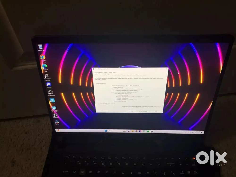 MSI Raider GE78HX 13VG-042US -Intel Core i7 13700HX-16 GB RAM- 1TB