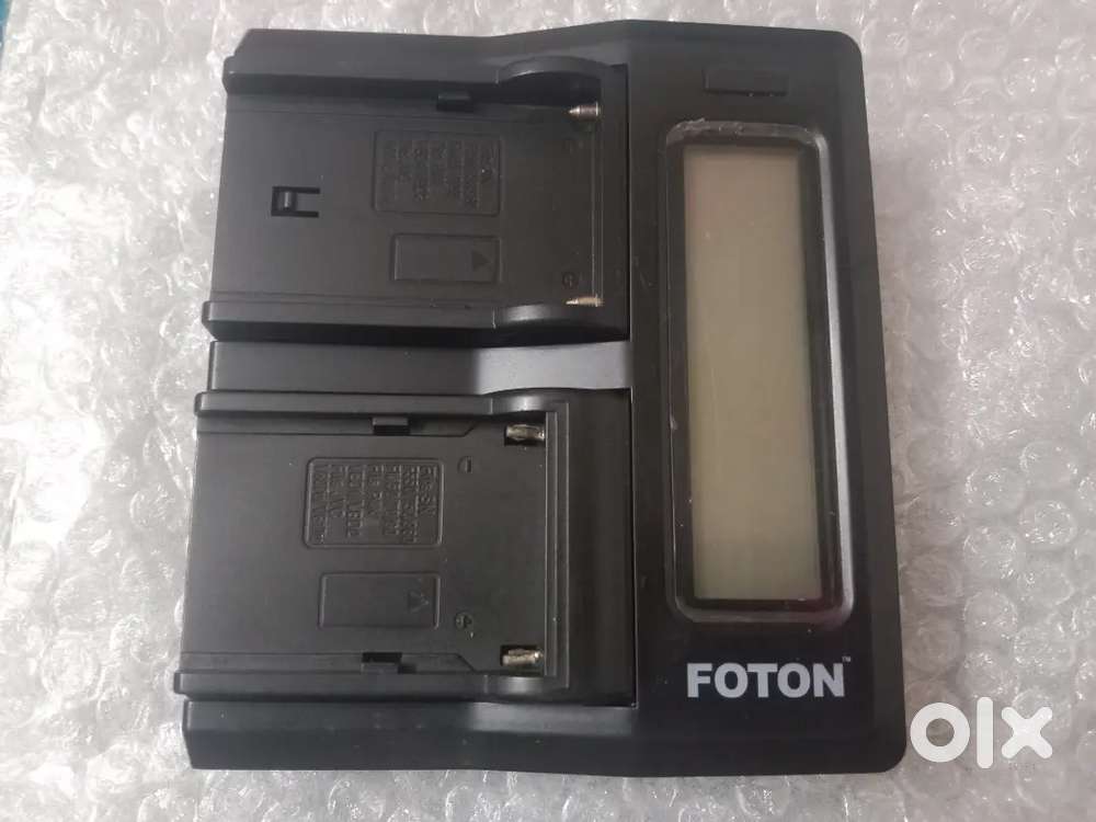 Foton Digital battery charger