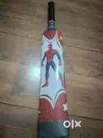 Cricket plastic bat of kids