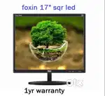 New box pack led 17inch sqr best for cctv n computer 1yr warranty .