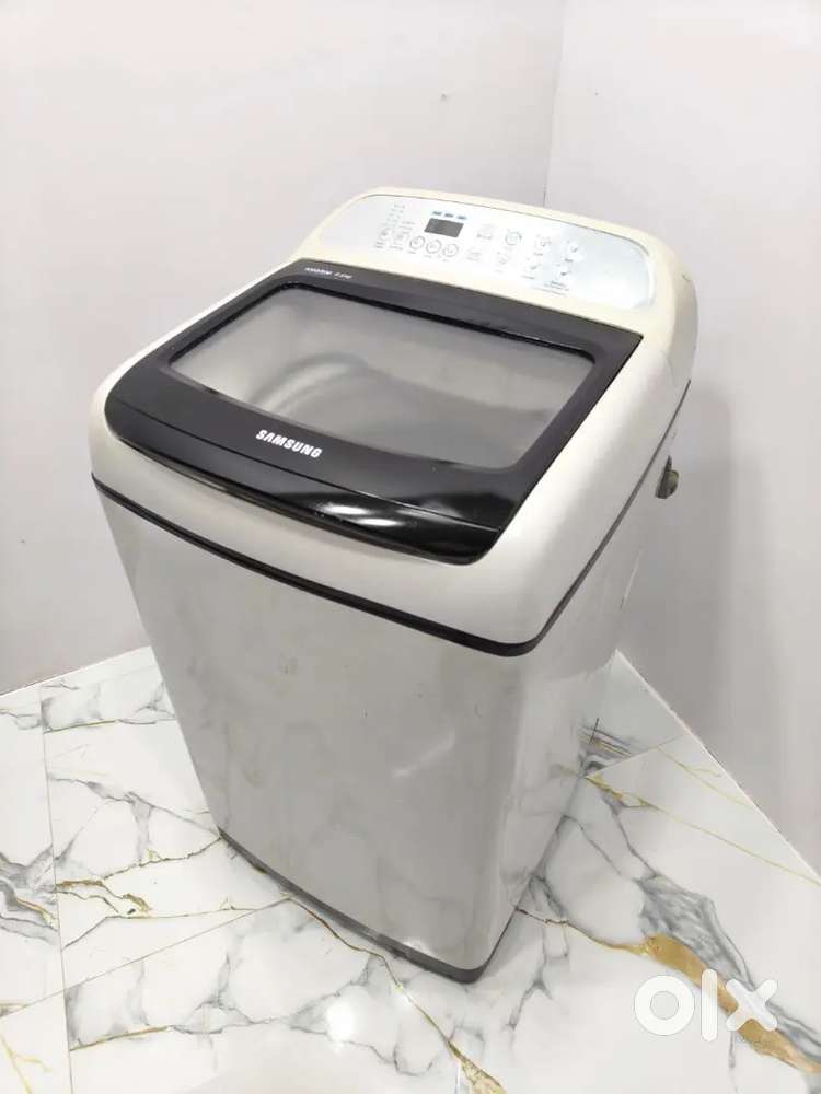 Sumsung wobble top load fully automatic washing machine with warranty