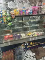 Cake display fridge