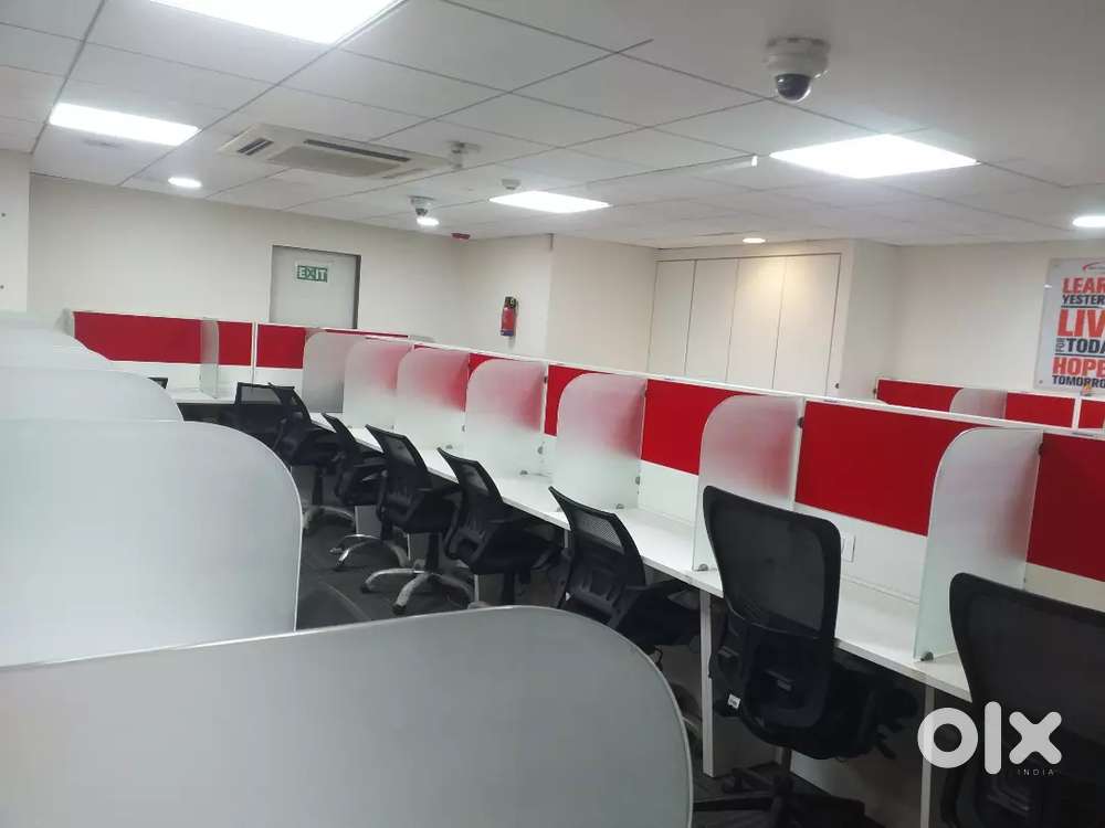 3500sq fully furnished Office space Rent