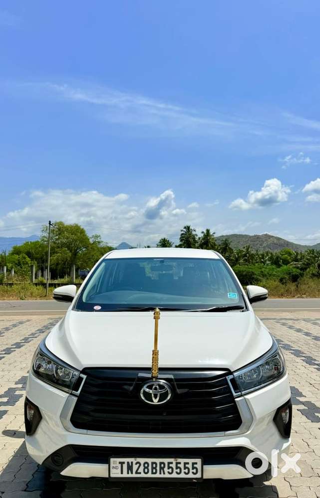 Toyota Innova Crysta G 8 STR, 2021, Diesel