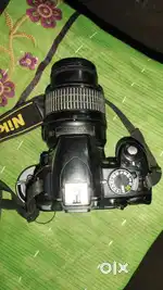 Nikon 3100d  DSLR camera  koi problem nhi hai. Mo 73481 number 39979