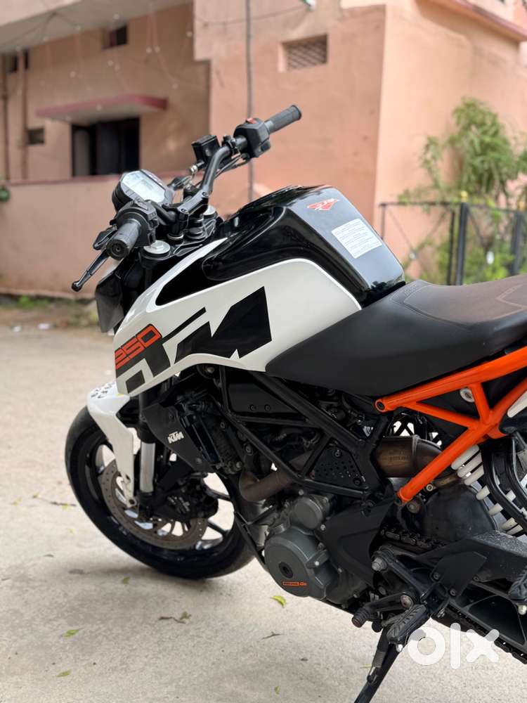 I want sell my Duke 250