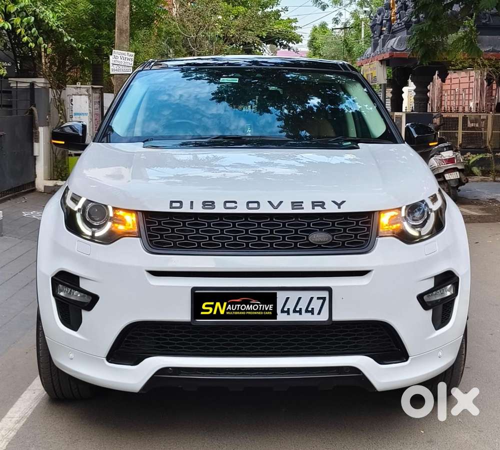 Land Rover Discovery Sport SD4 HSE Luxury, 2019, Diesel
