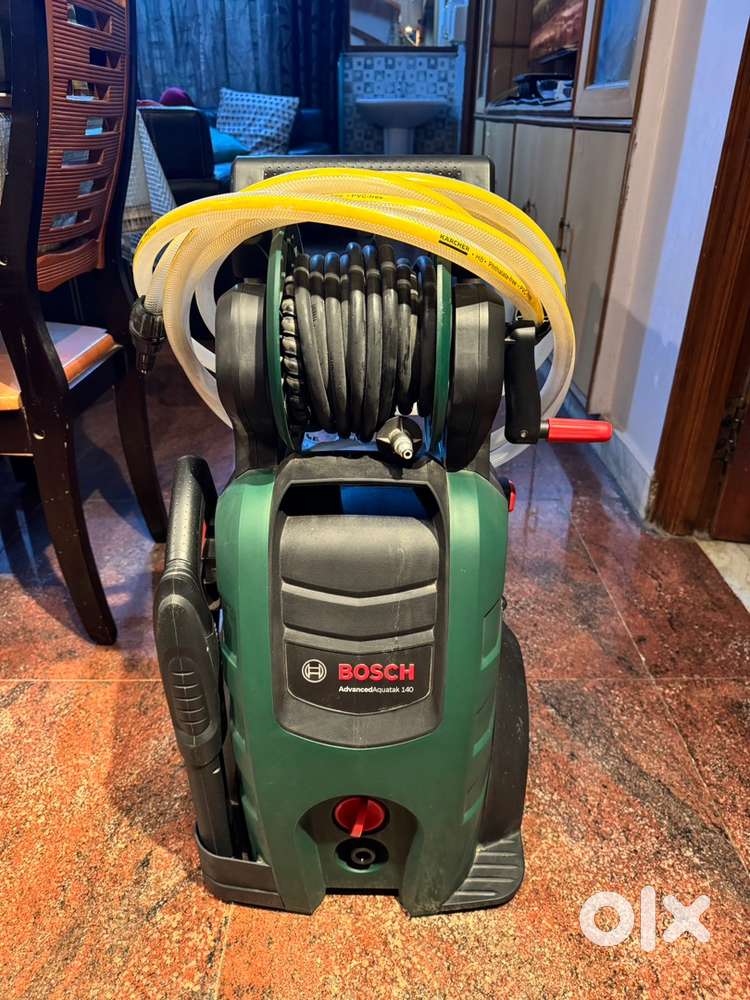 Bosch Aquatak 140 High Pressure Washer  Unused, Like new  Save ₹6000