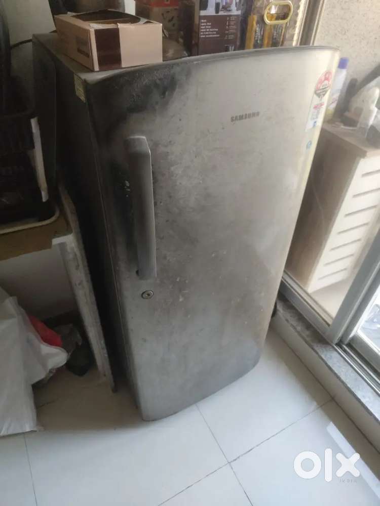 Single door fridge