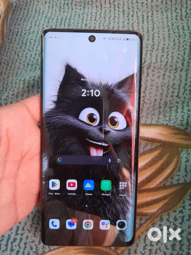 Vivo x80 original display only back pannel broken 12+256 GB