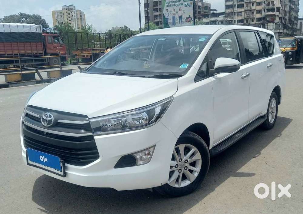 Toyota Innova Crysta 2.4 G MT 7 STR, 2021, Diesel