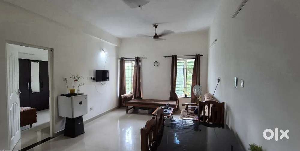 For sale: 2 BHK furnished apartment near Govt medical college Thrissur