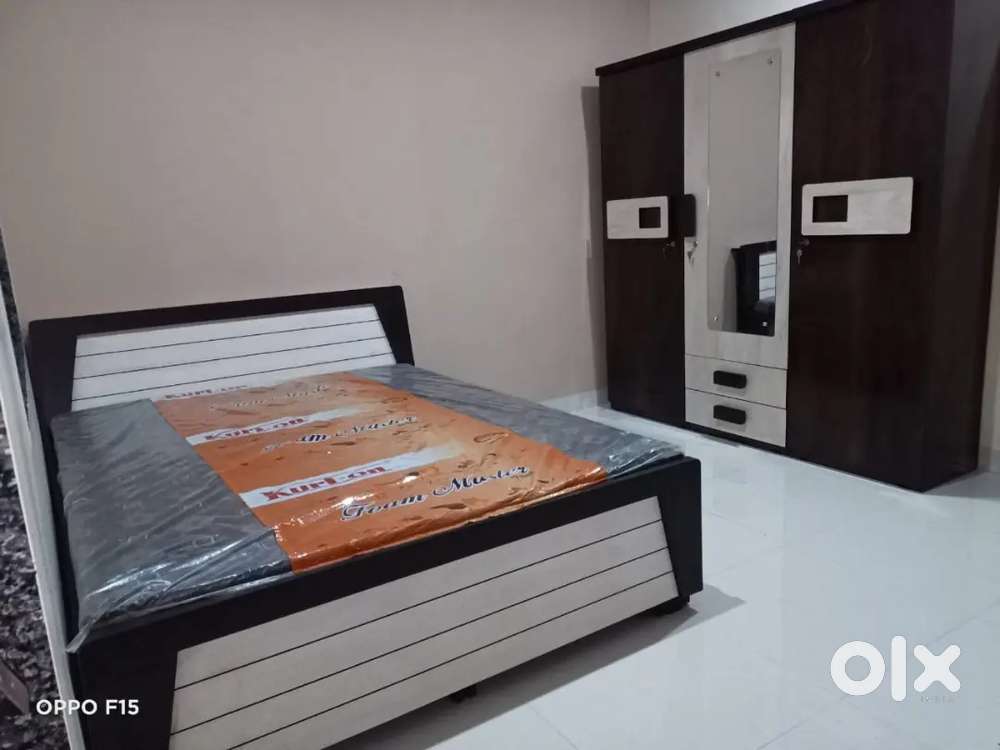 Brmd New Wardrobe / bed Rs:5999/- All colour Available