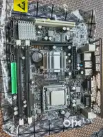 Motherboard with processor G31,G41 working condition