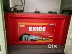 Exide inverter and exide battery with 3 years warranty with trolley