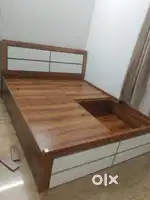 NEW BOX STORAGE BED WITH AMPLE STORAGE