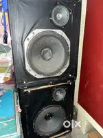 Hometheater ( monitor dj) 10 ince ka 2 speakers