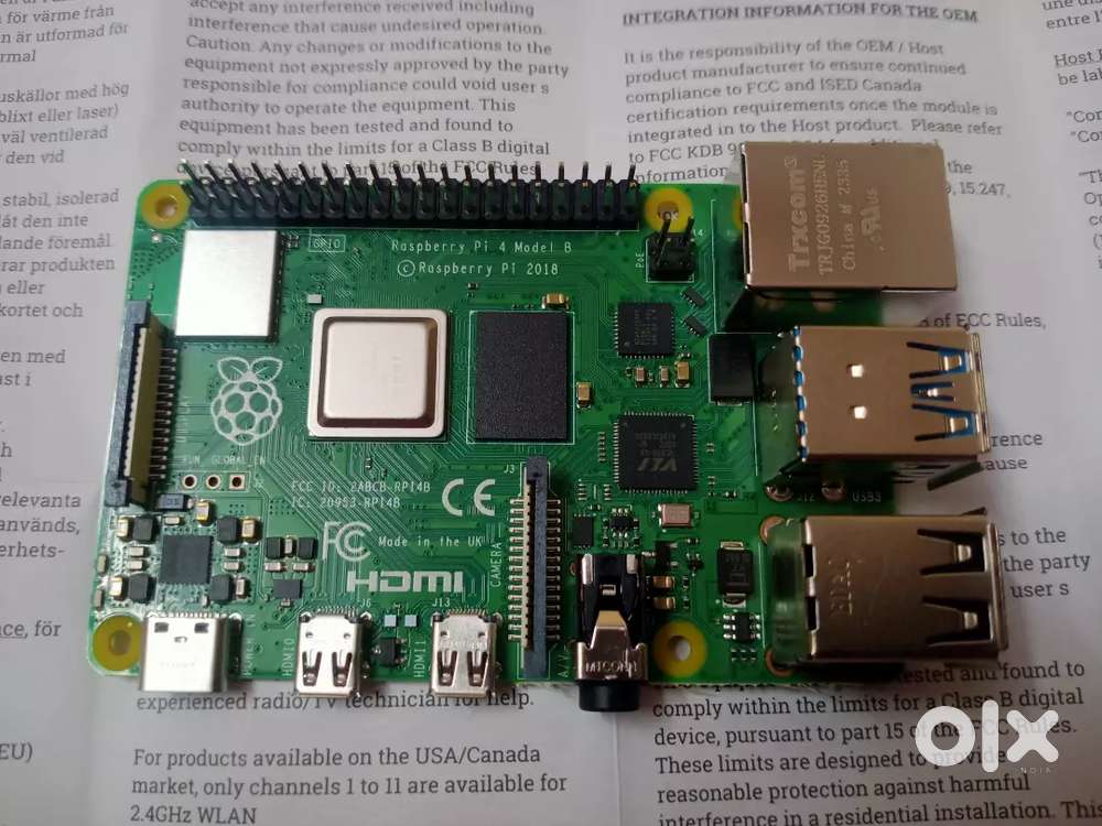 Raspberry Pi 4 Model B