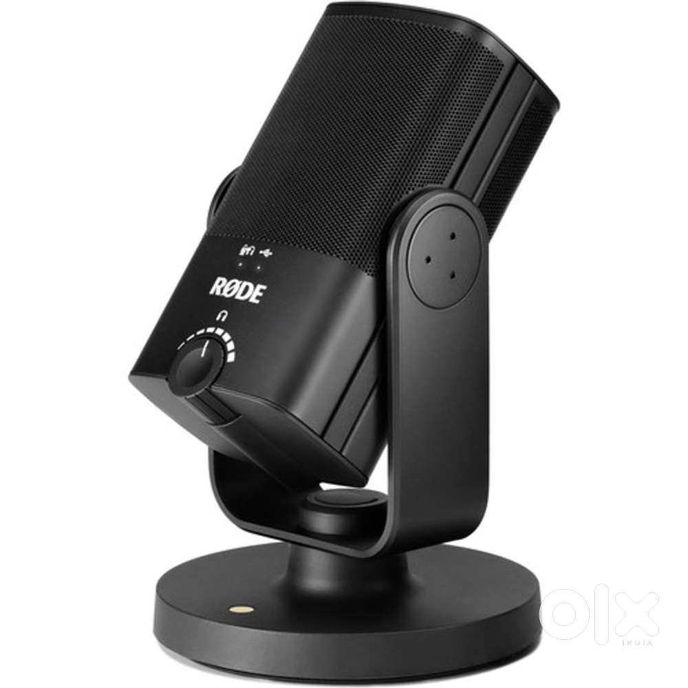 New Box Packed Rode NT-USB Mini Studio Microphone with Bill