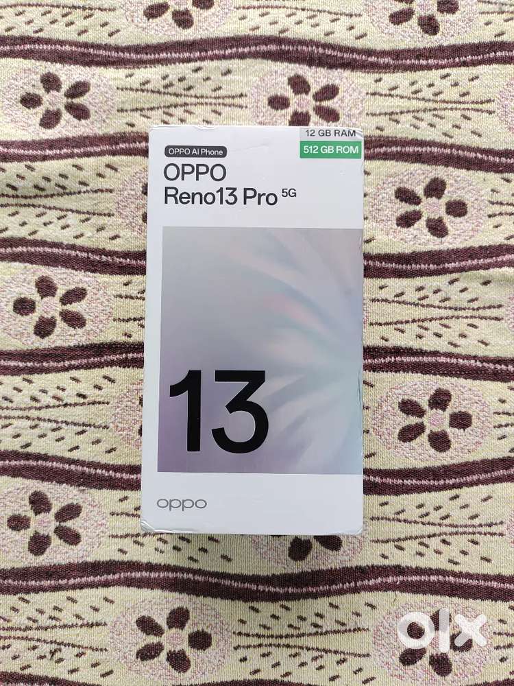 Reno13 Pro 5G (Graphite Grey, 512 GB) – Brand New