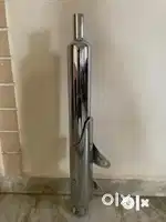 Royal Enfield bullet original silencer and dolphin silencer for sale
