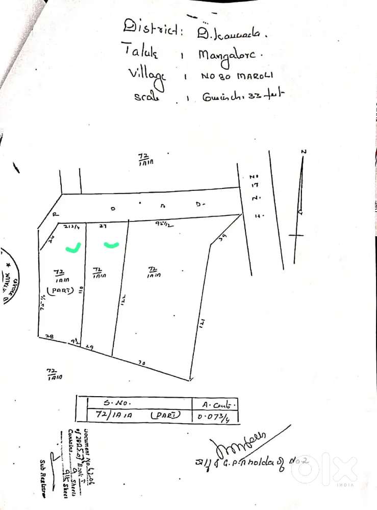 15.5 cents land for sale