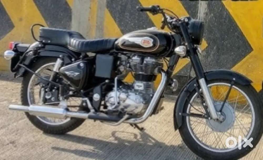 Bullet STD. 350 BLACK