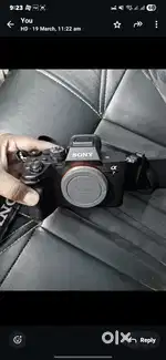 Sony a7 iv Body