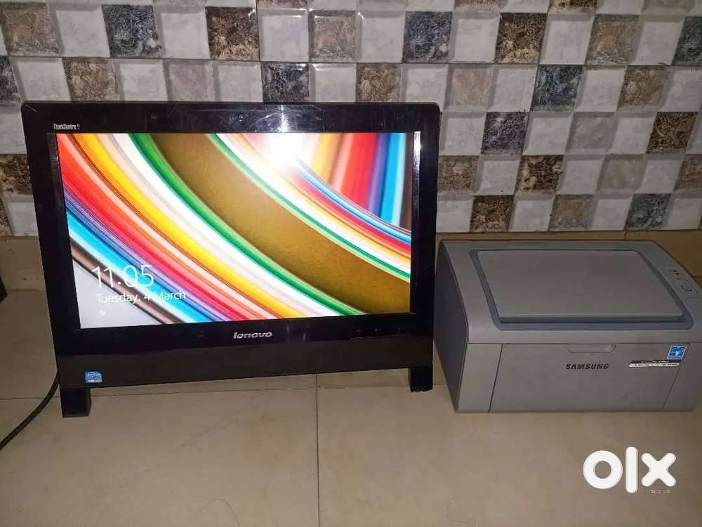 Lenovo all in one i3-2100 Wi-Fi web cam