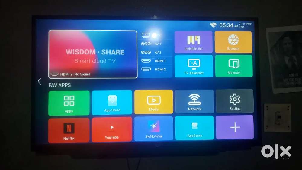 42inch  Android Smart LCD Tv