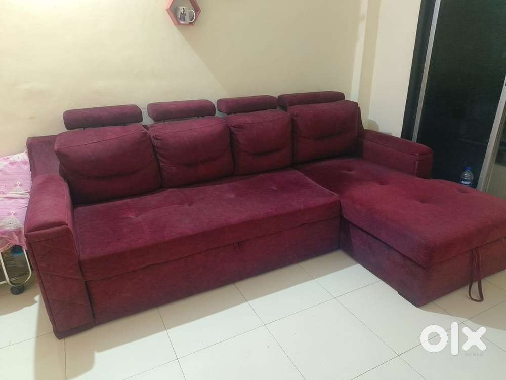 L shape Sofa