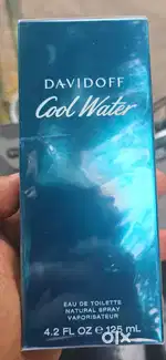 davidoff cool water spray 125 ml