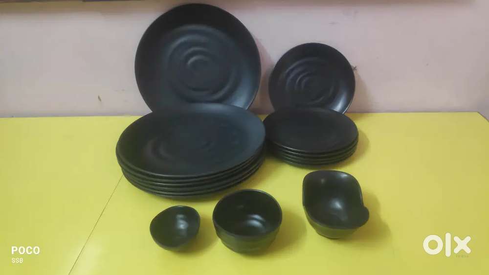 Unbreakable Dining Plates & cups