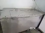 Milk and water fridge