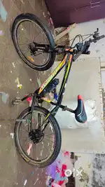 Good maintained bicycle