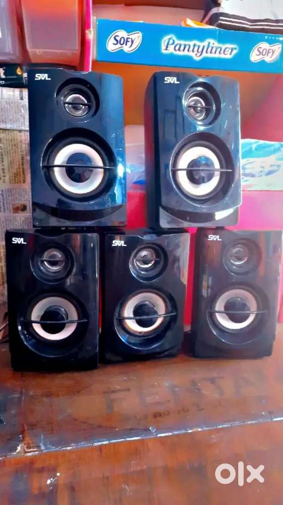 5 Speaker Gud Condition