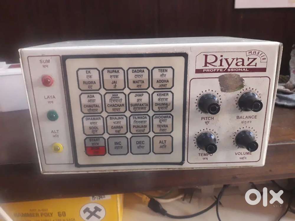 Electronic tabla