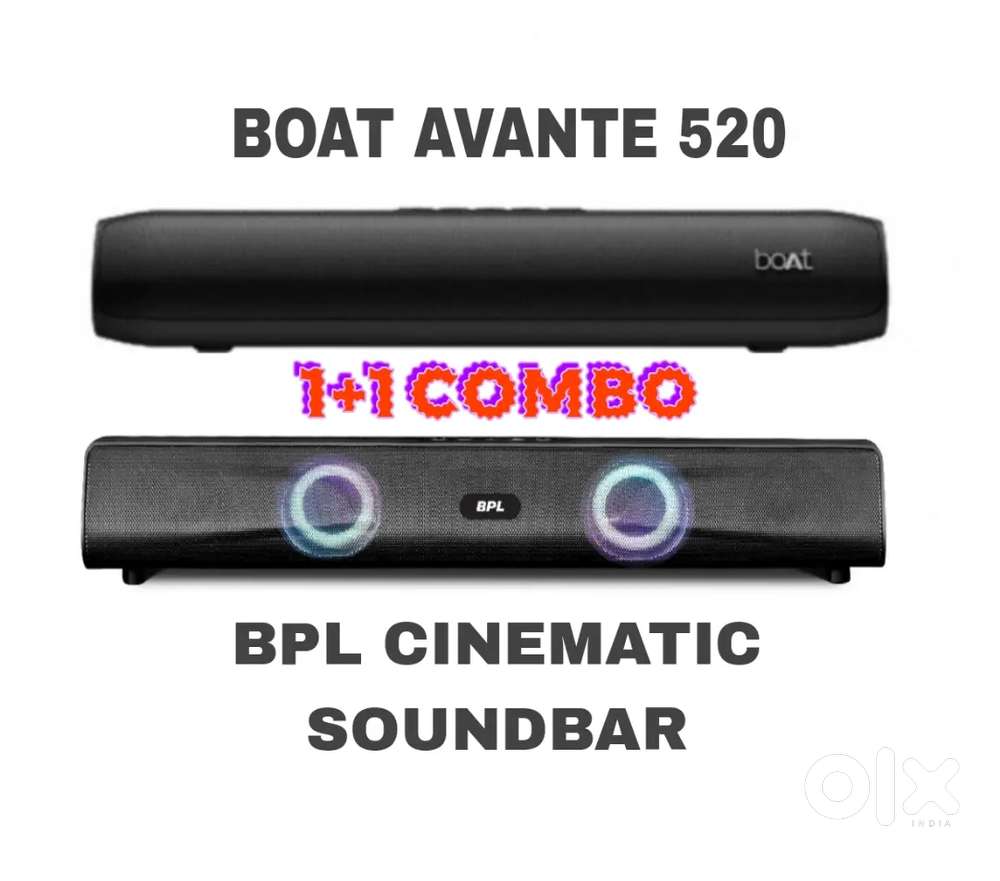 Boat avante bar + BPL CINEMATIC SOUNDBAR
