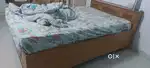 Diwan bed wooden
