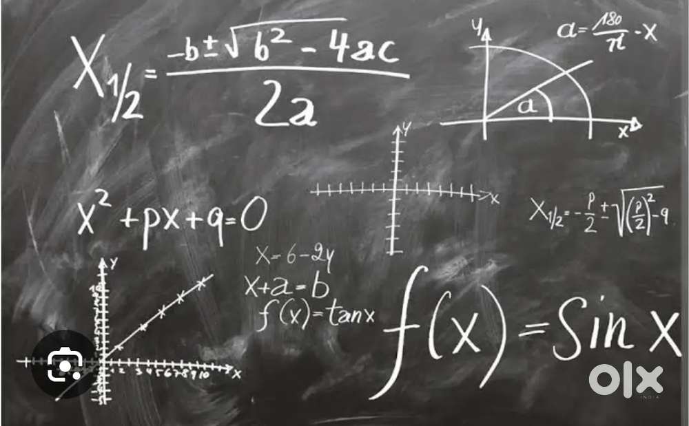 Maths and Science  Home Tution Class 5 to 12  CBSE • ICSE • State