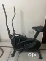Excercise cycle 2 in 1 with Stapper