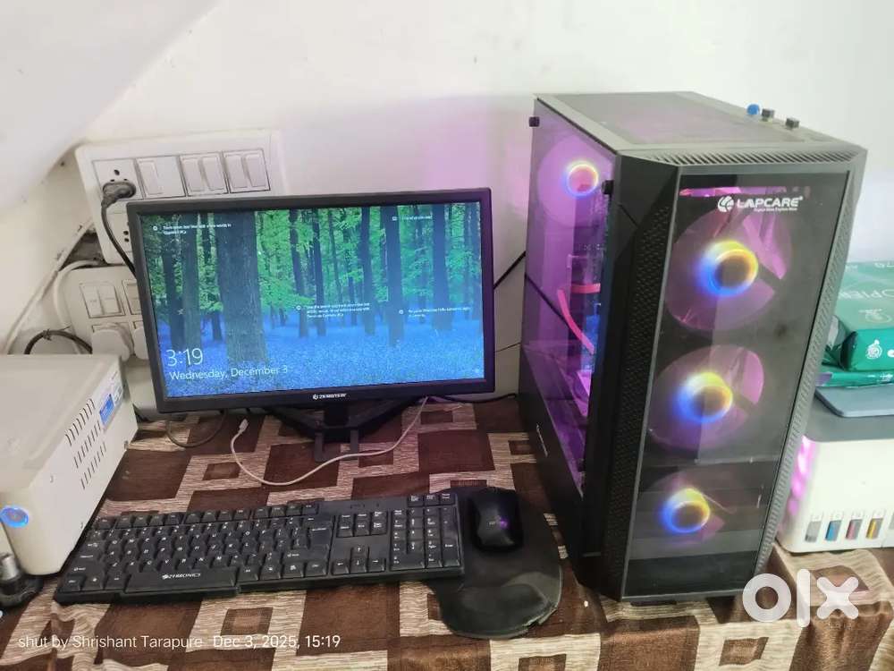 Gaming pc for sell. Good condition