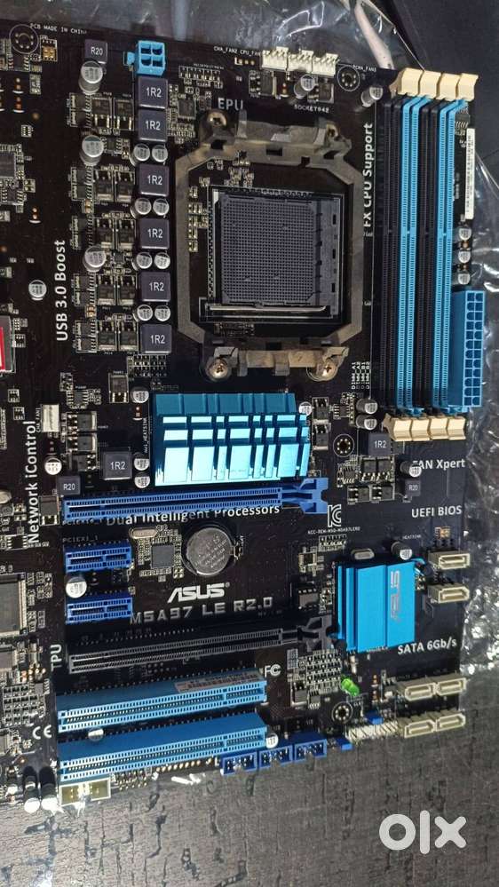ASUS M5A97 LE R2.0 motherboard.