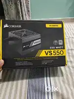Corsair vs550 PC power supply 550 watt