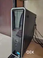 Dell Inspiron 560sDesktop + Dell Monitor + Keyboard Mouse +UPS BATTERY