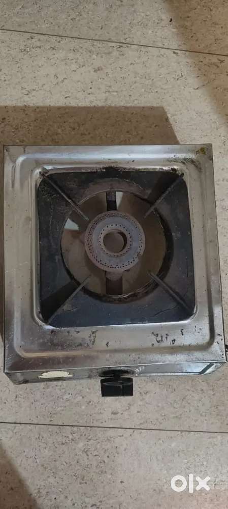 Single Burner Gas Stove – Fully Working Condition