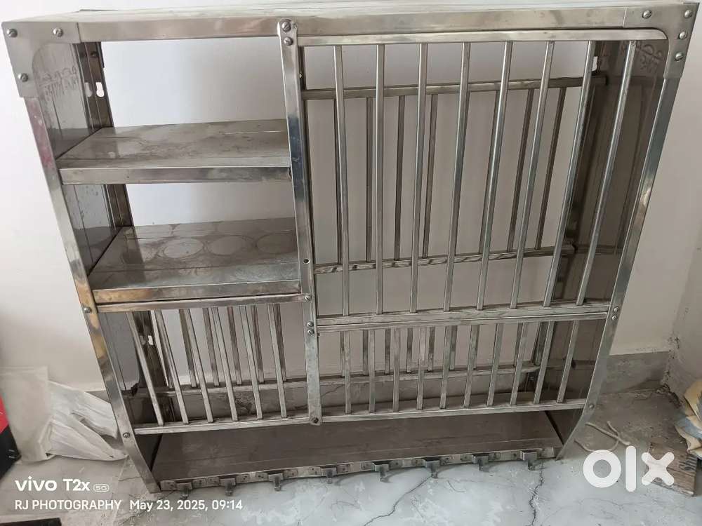 Bartan Rakhne Ka Kitchen Stand