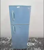 LG double door 270 litres Blue colour 4 star rating fridge