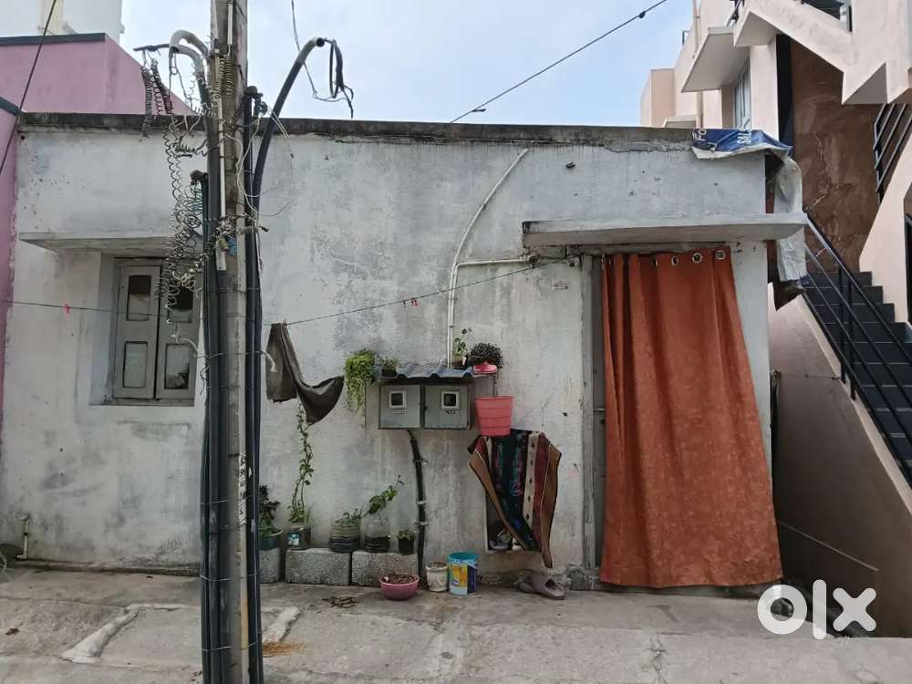 House (cement sheet) for rent in illyas nagar 9 th cross, shimoga