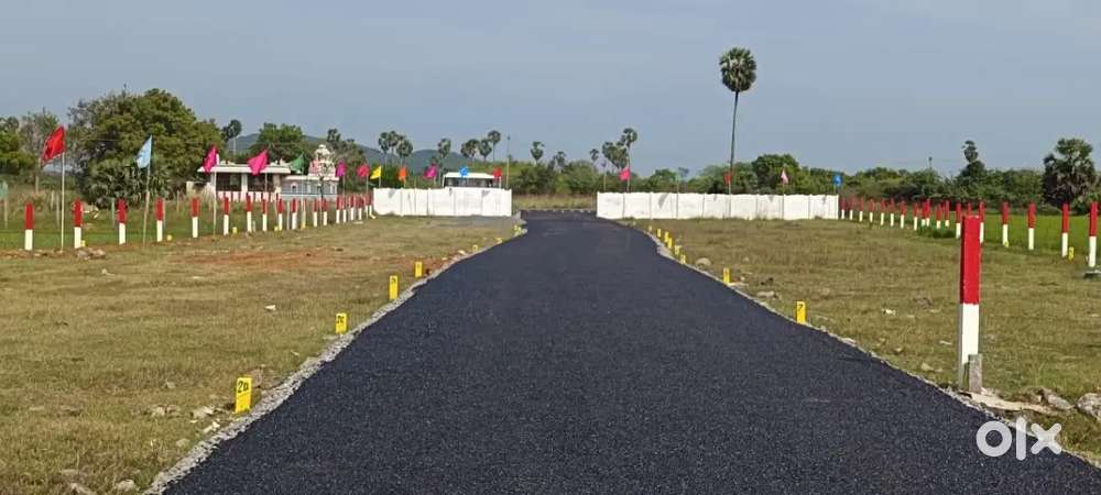 DTCP Plots For Sale Site Location At Sp Kovil